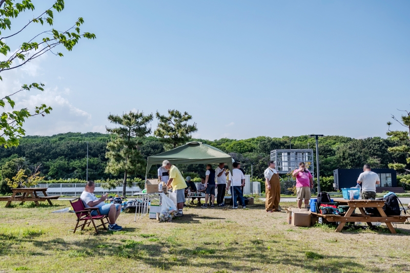 バーベキュー大会